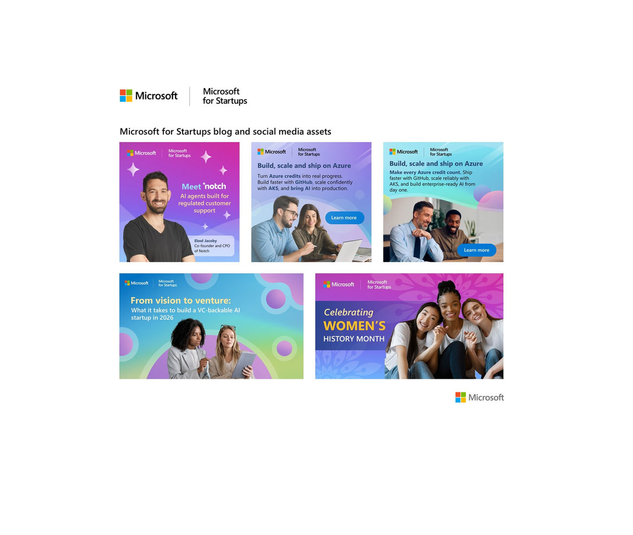 Blog and Social Media images