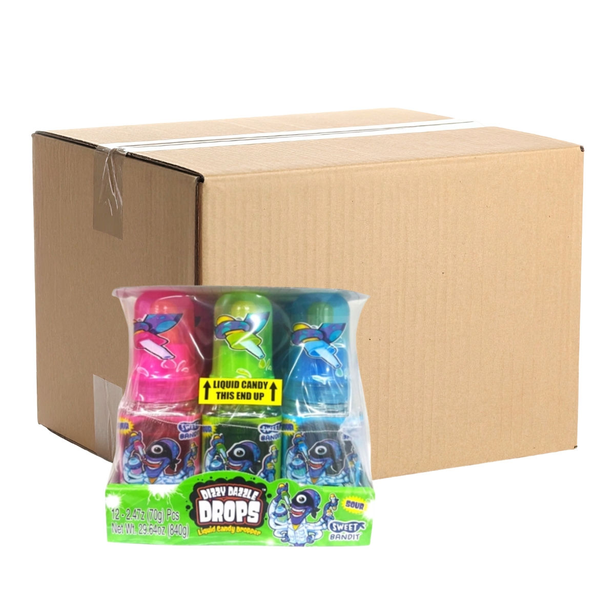 KIDSMANIA DIZZY DAZZLE DROPS 12/12 CT - CASE