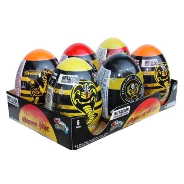 BONDY MEGA HUEVO COBRA KAI 8/6 CT