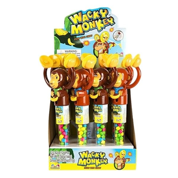 KIDSMANIA WACKY MONKEY DISPLAY  1/12 CT