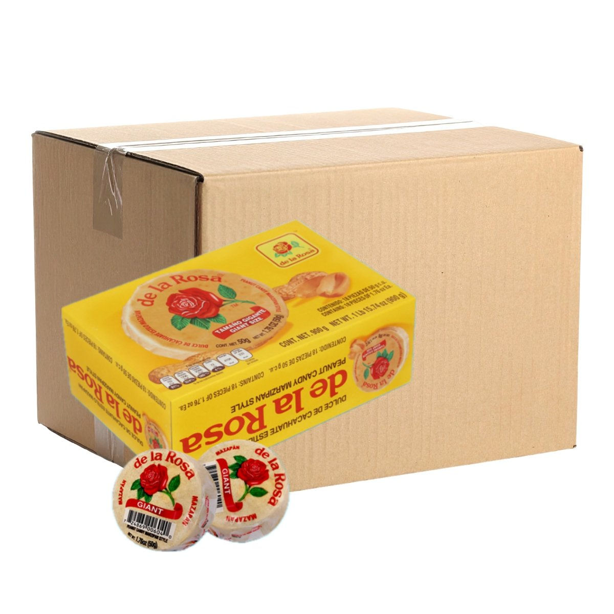 DE LA ROSA MAZAPAN GIGANTE 8/18 ct (10/30/26)