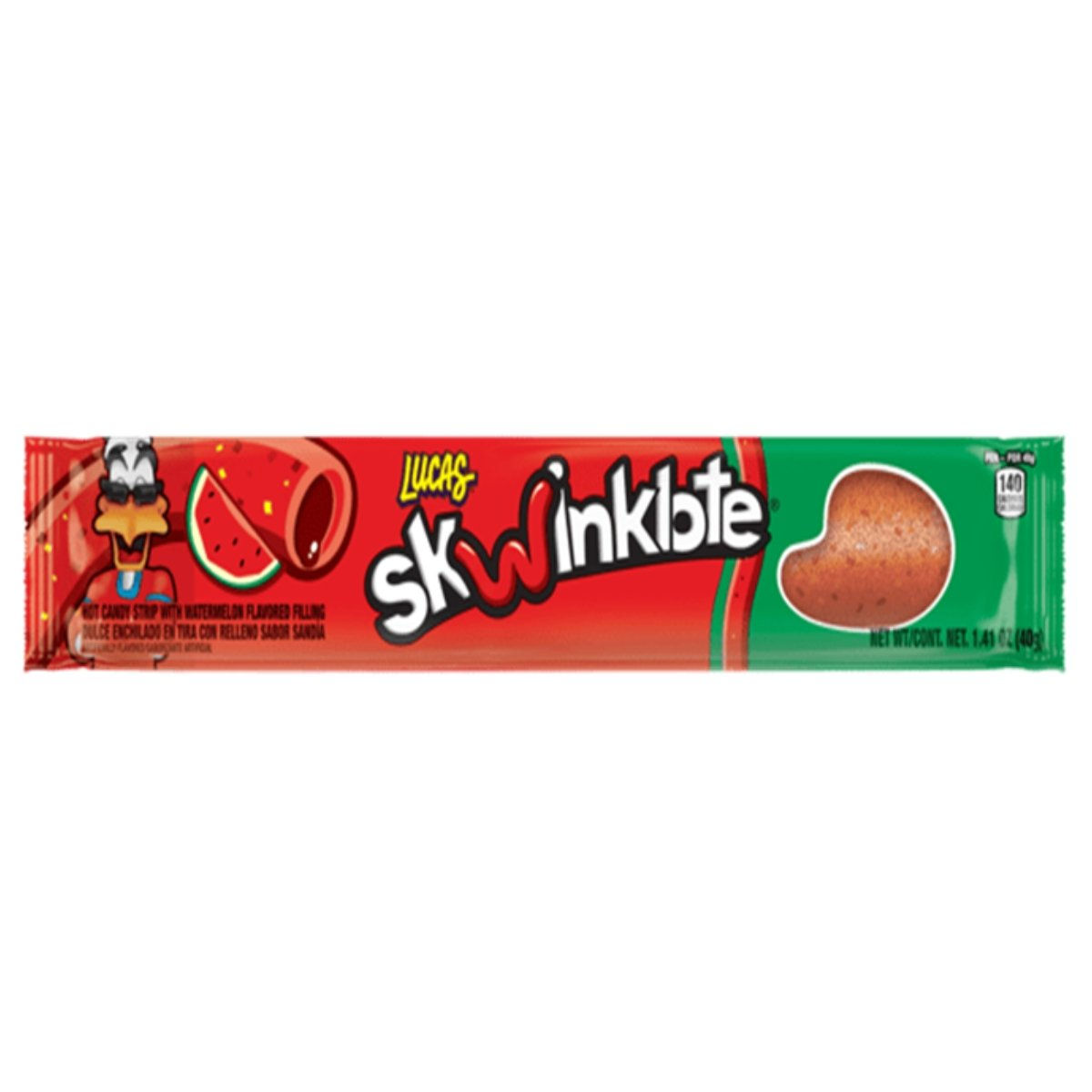 DISPLAY LUCAS SKWINKLOTE SANDIA  1/6/1.41OZ