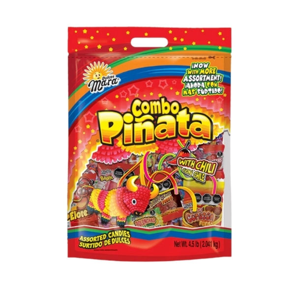 MARA COMBO PINATA CON CHILE 8/4.5 LBS. - CASE