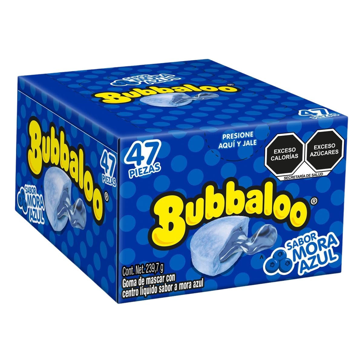 DISPLAY BUBBALOO MORA  1/47 CT.
