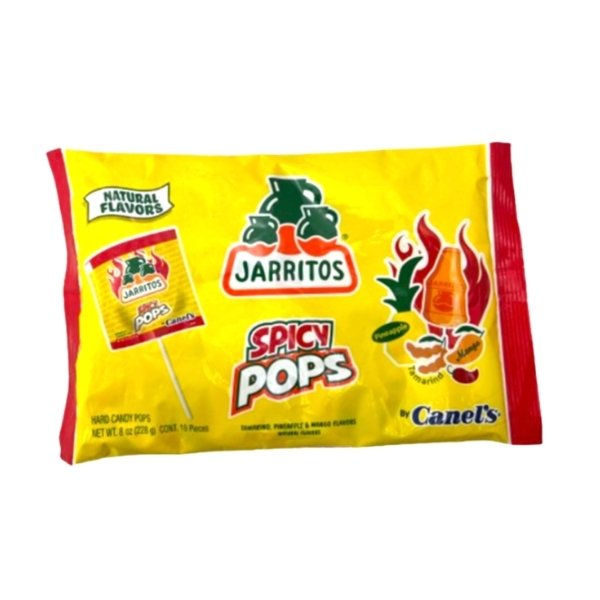 CANEL'S JARRITOS SPICY  LOLLIPOPS 12/19 CT (05/27)