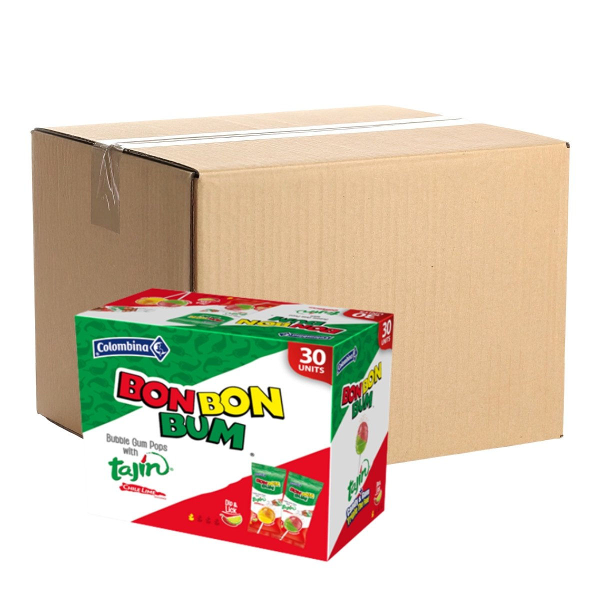 COLONBINA BONBON BUM TAJIN PASSI/WATER 6/30 CT
