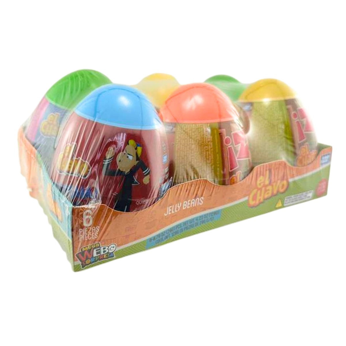 BONDY MEGA HUEVO EL CHAVO 8/6 CT