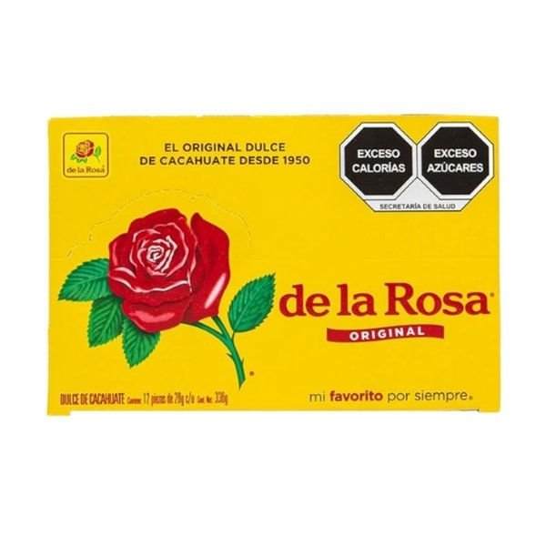DISPLAY DE LA ROSA MARZIPAN 1/12 CT
