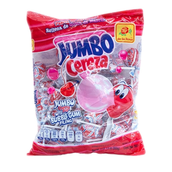 DE LA ROSA JUMBO CHERRY 12/50 CT - CASE