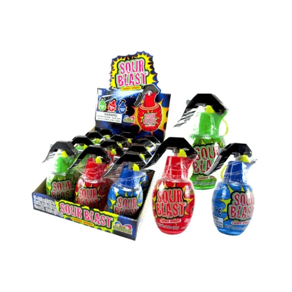 KIDSMANIA SOUR BLAST 1/12 CT - DISPLAY