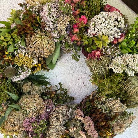 Herbstkranz