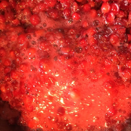 Preiselbeermarmelade