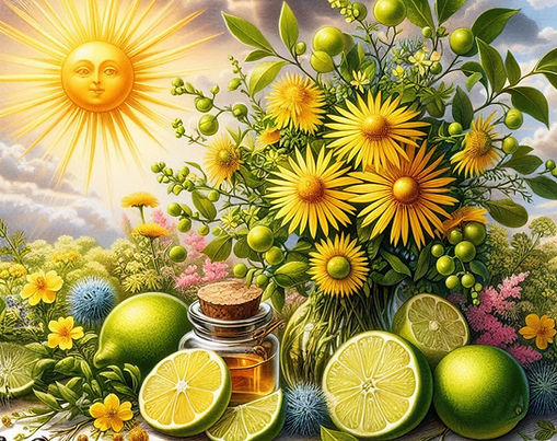 Litha - die Sommersonnenwende