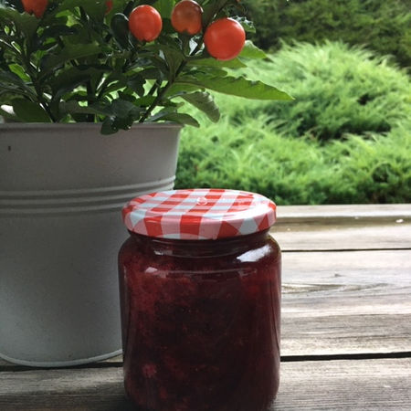 Preiselbeermarmelade