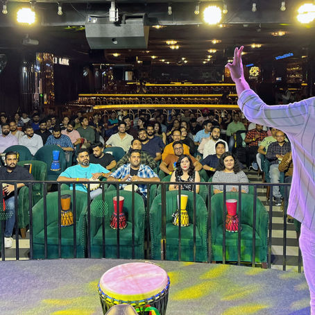 The Power of Drum Circles: Pune’s Most Impactful Team-Building Experience for Corporate Offices