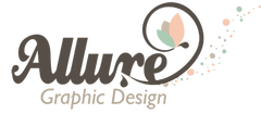 Allure Graphic Design Logo
