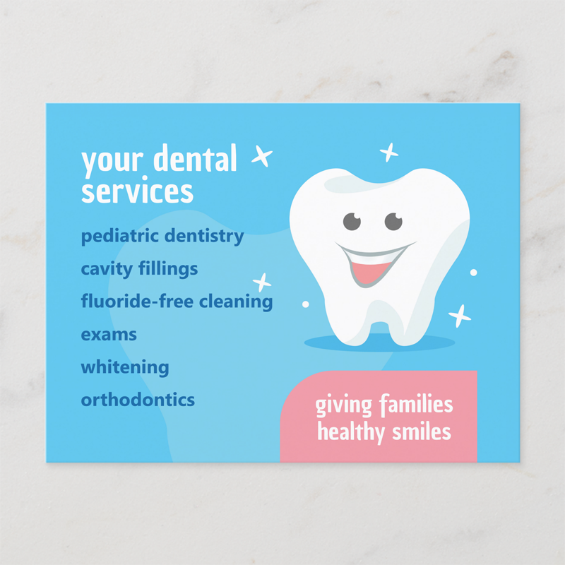 Thumbnail: Smiling Tooth Flat Card