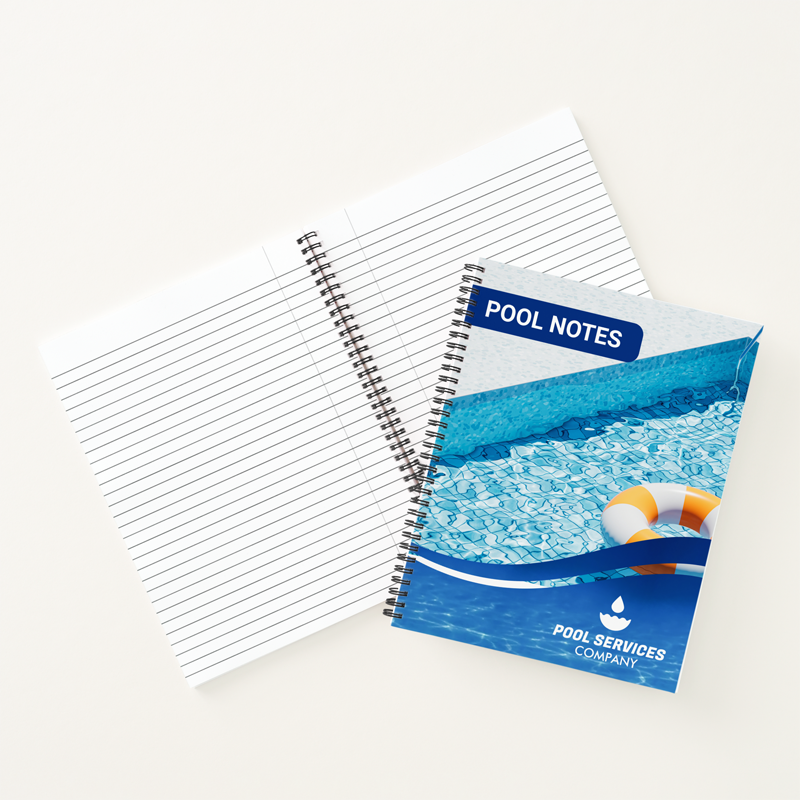 Thumbnail: Pool Services Company Notebook
