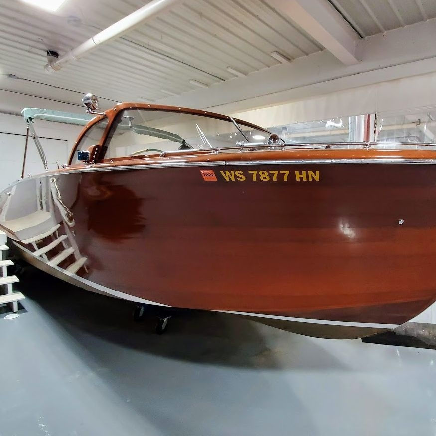 Thumbnail: 1956 27' Shepherd Express Cruiser