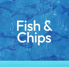 Fish & Chips Restaurant Branding Set