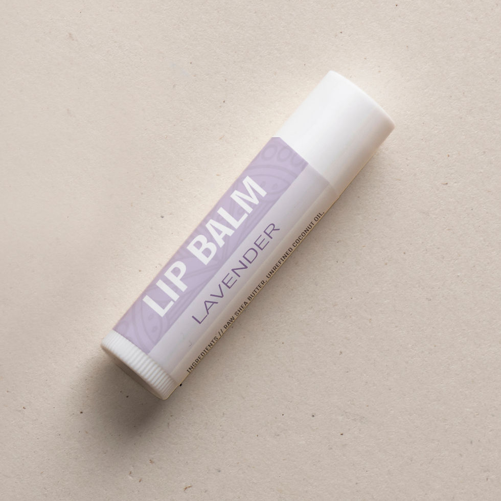 Thumbnail: Lip Balm Labels (Horizontal)