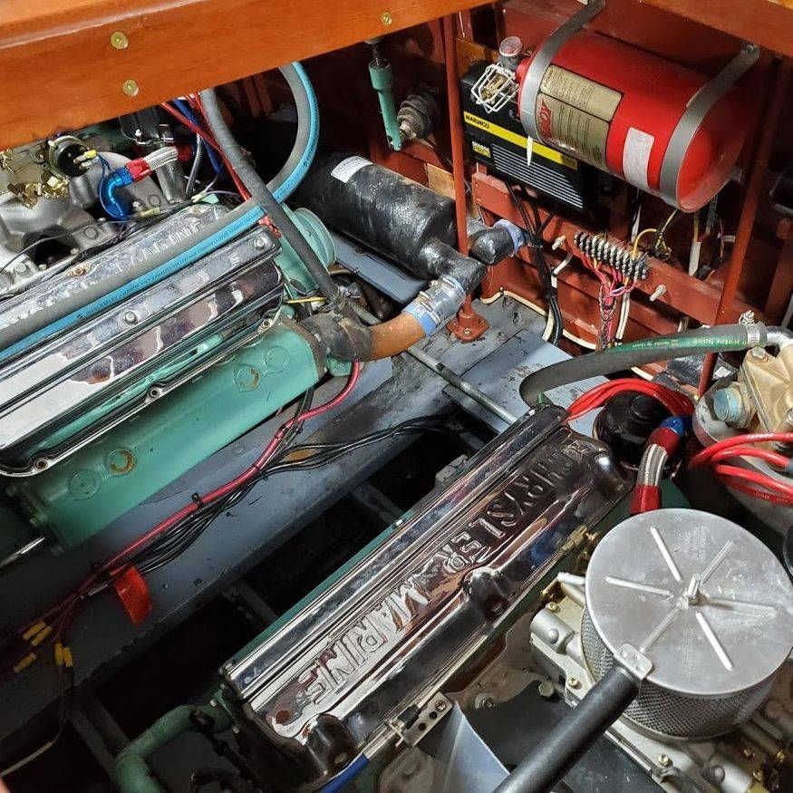Thumbnail: 1956 27' Shepherd Express Cruiser