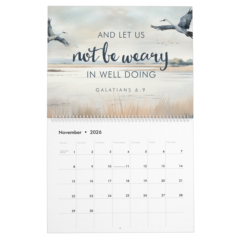 Thumbnail: Bible Verses Calendar