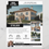 Thumbnail: House Listing For Sale Flyer