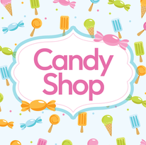 Candy Shop Branding Set