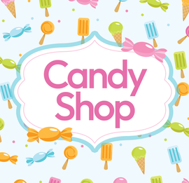 Candy Shop Branding Set