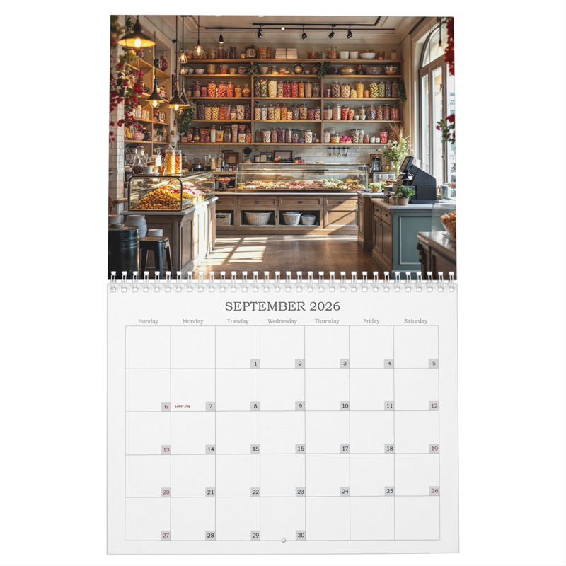 Thumbnail: Candy Shop Calendar