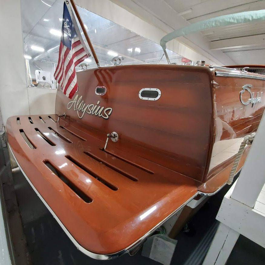 Thumbnail: 1956 27' Shepherd Express Cruiser
