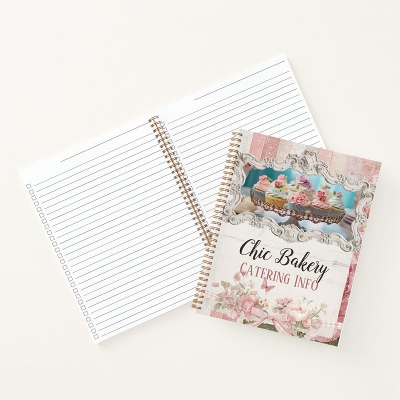 Thumbnail: Shabby Chic Notebook
