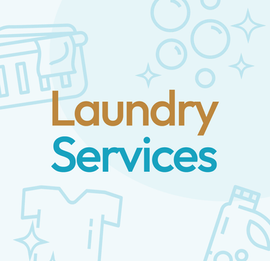 Laundry Services Branding Set
