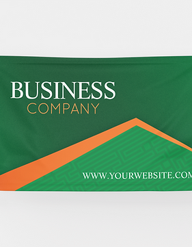 Professional Green Banner