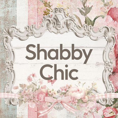 Shabby Chic Branding Set