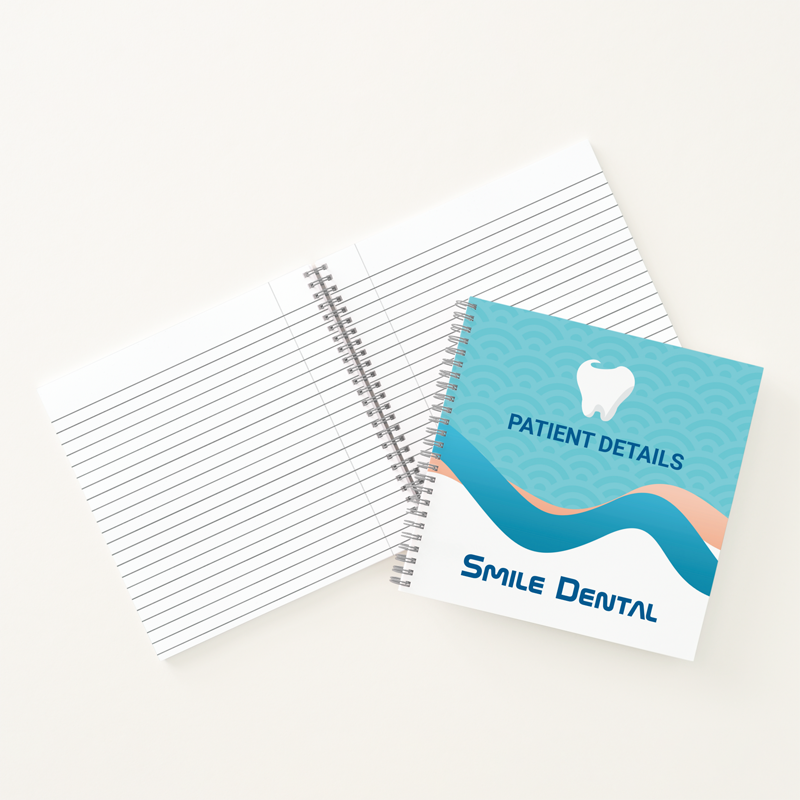 Thumbnail: Dental Clinic Notebook