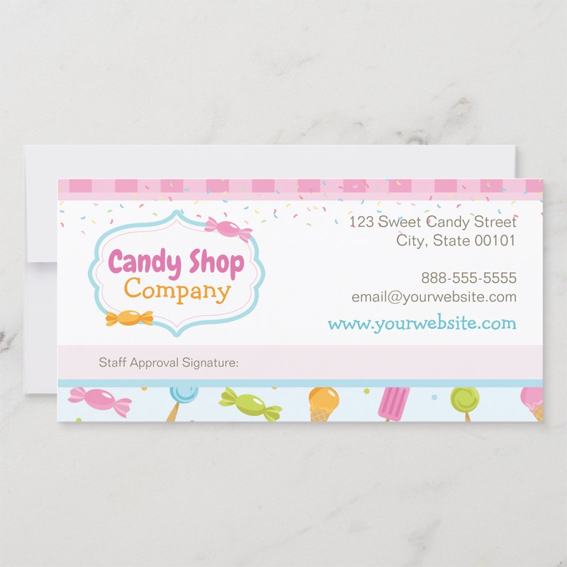 Thumbnail: Candy Shop Gift Certificate