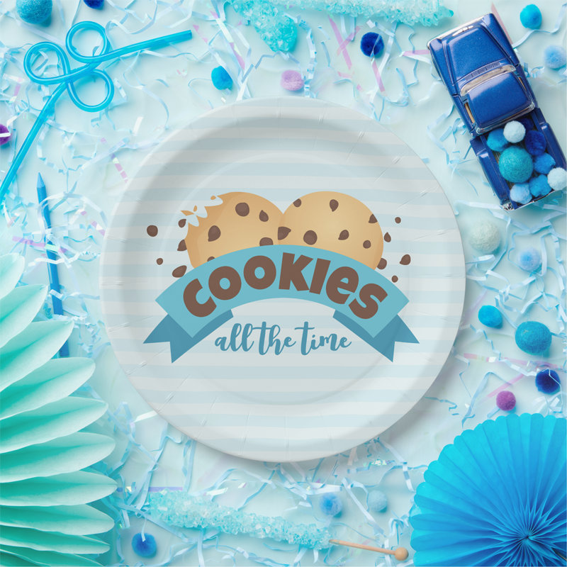 Thumbnail: Cookie Bakery Paper Plate