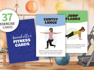 Staying Motivated with Fitness Cards