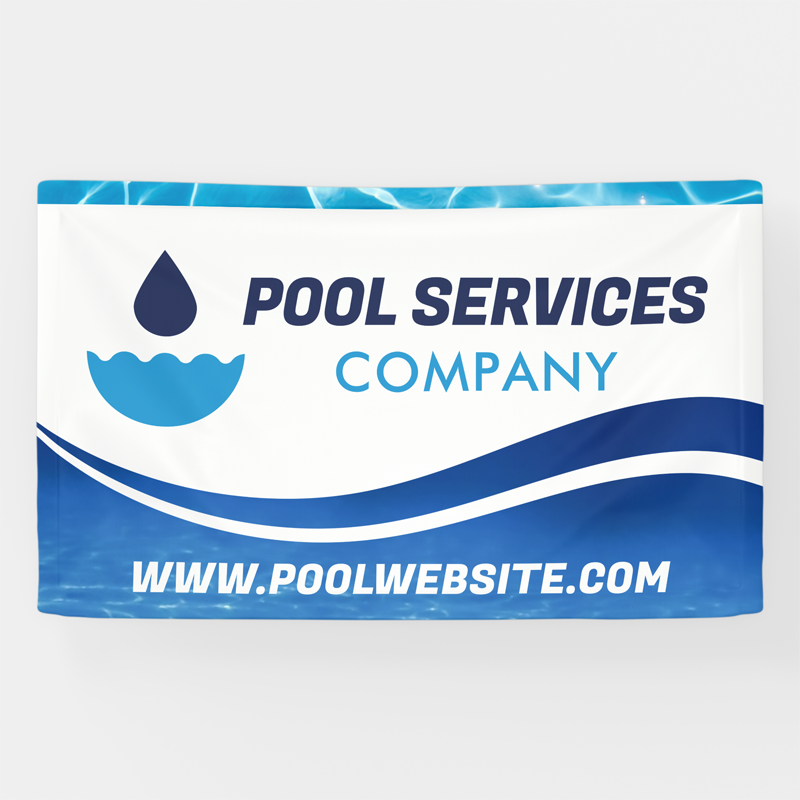 Pool Services Banner