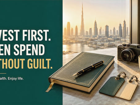 Invest First—Then Spend Without Guilt