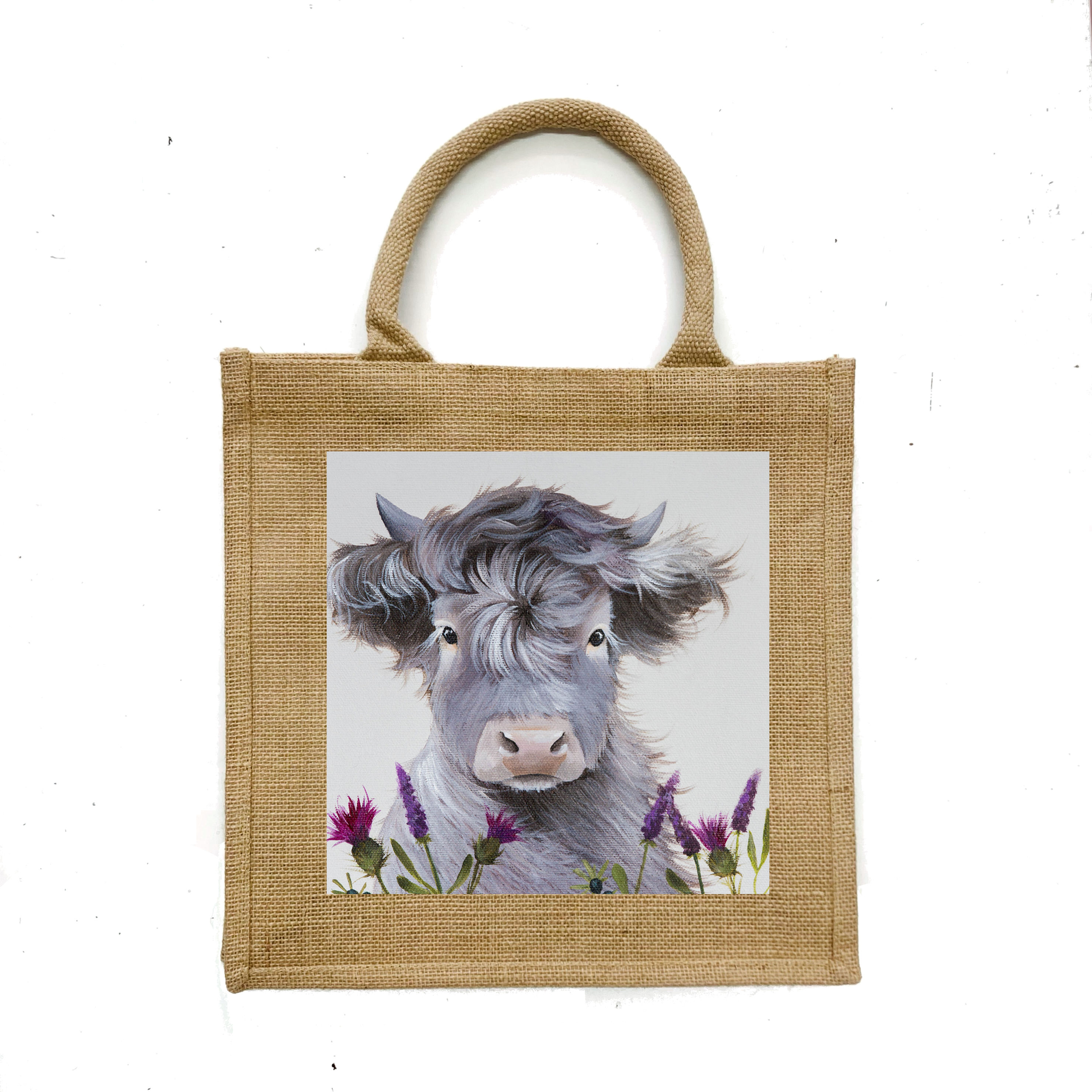 Drovers Gin Jute Bag