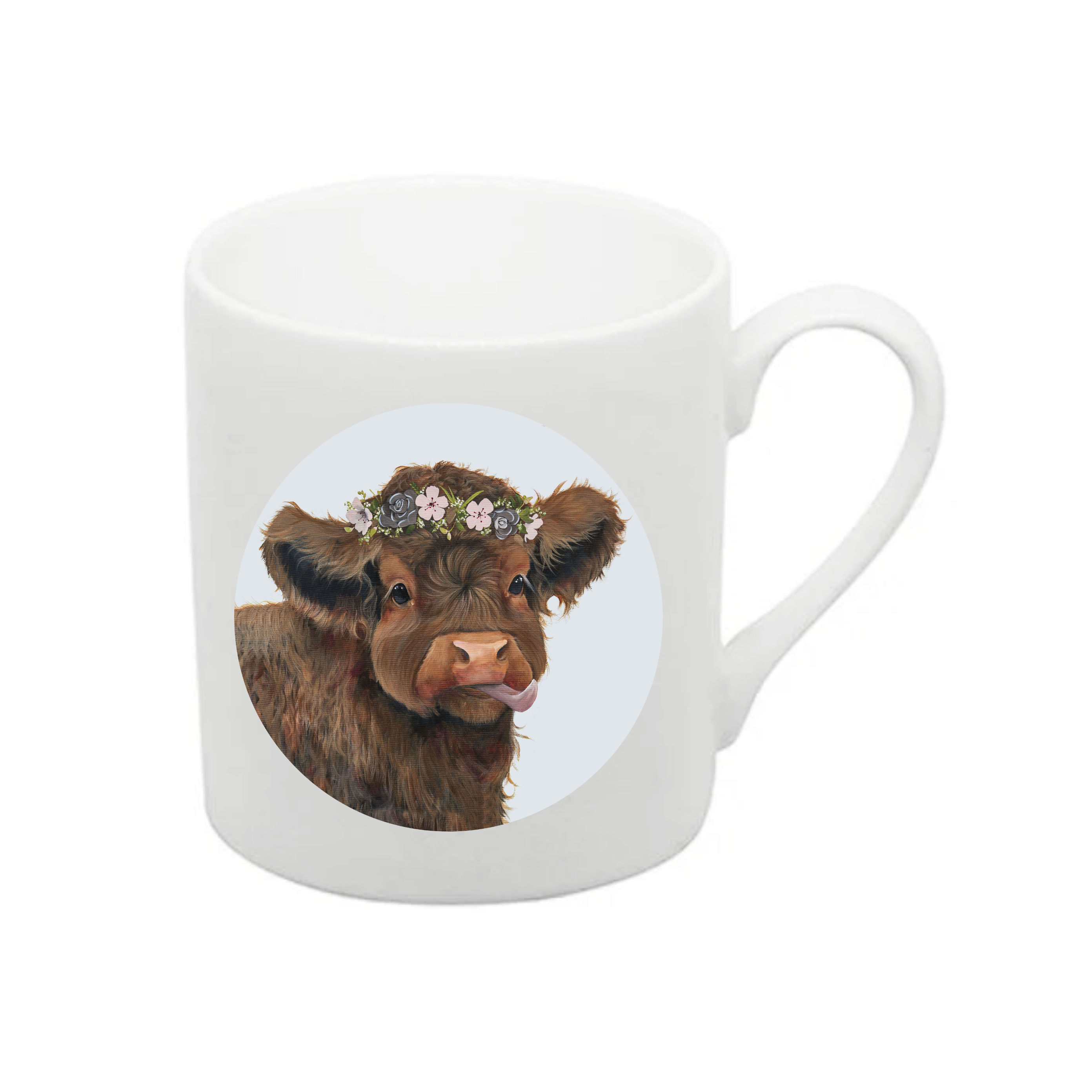 Flora Fine Bone China Mug