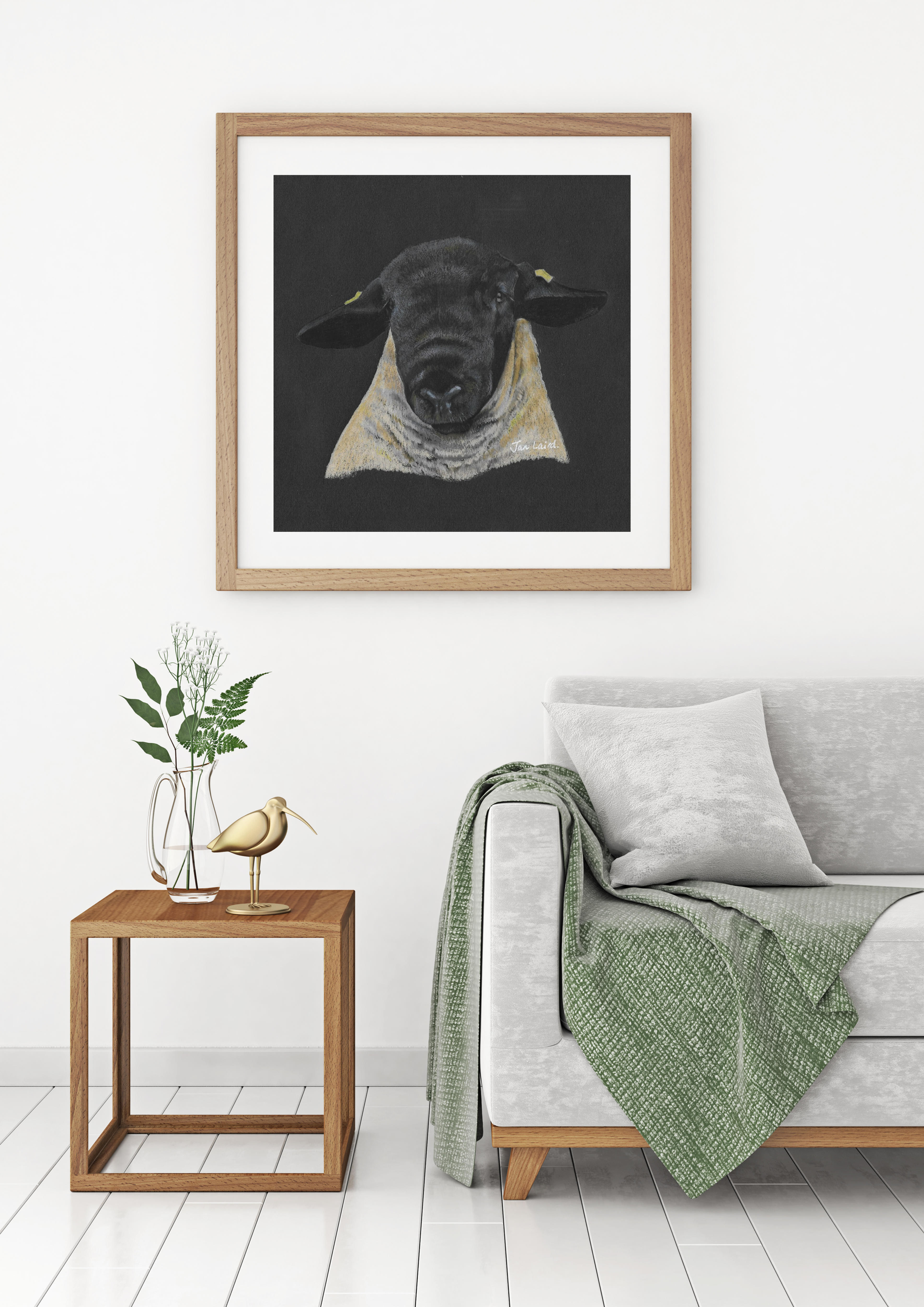 Suffolk Face Drawing