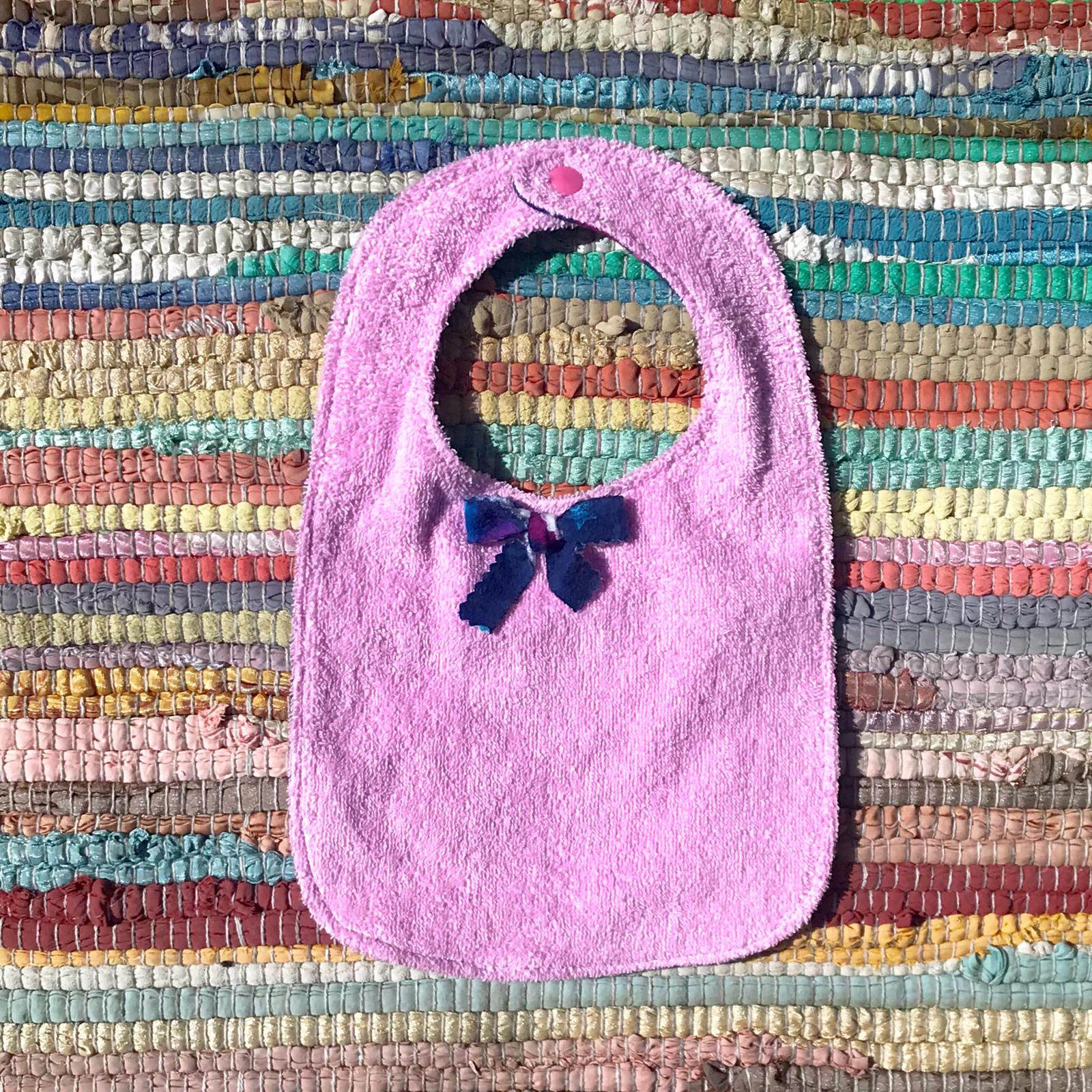 Cotton Bib - Reversible