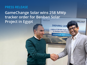 GameChange Solar wins 258 MWp tracker order for Benban Solar Project in Egypt