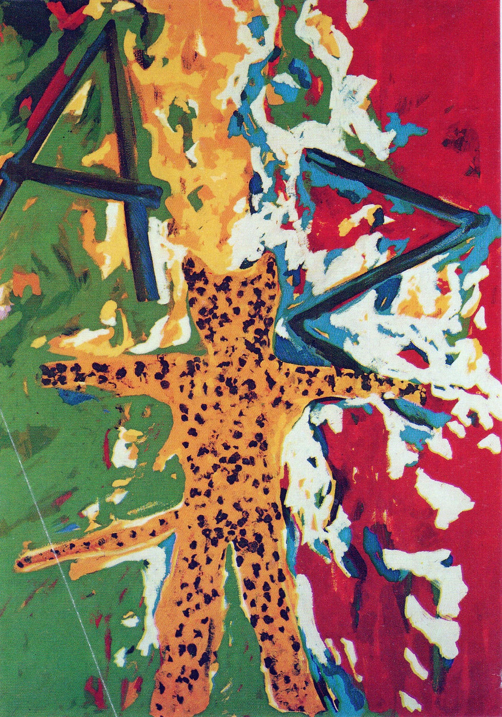 Galleria Paludetto, Torino, 1982