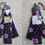 Thumbnail: Fabric kimono doll charm (FC0021-2)