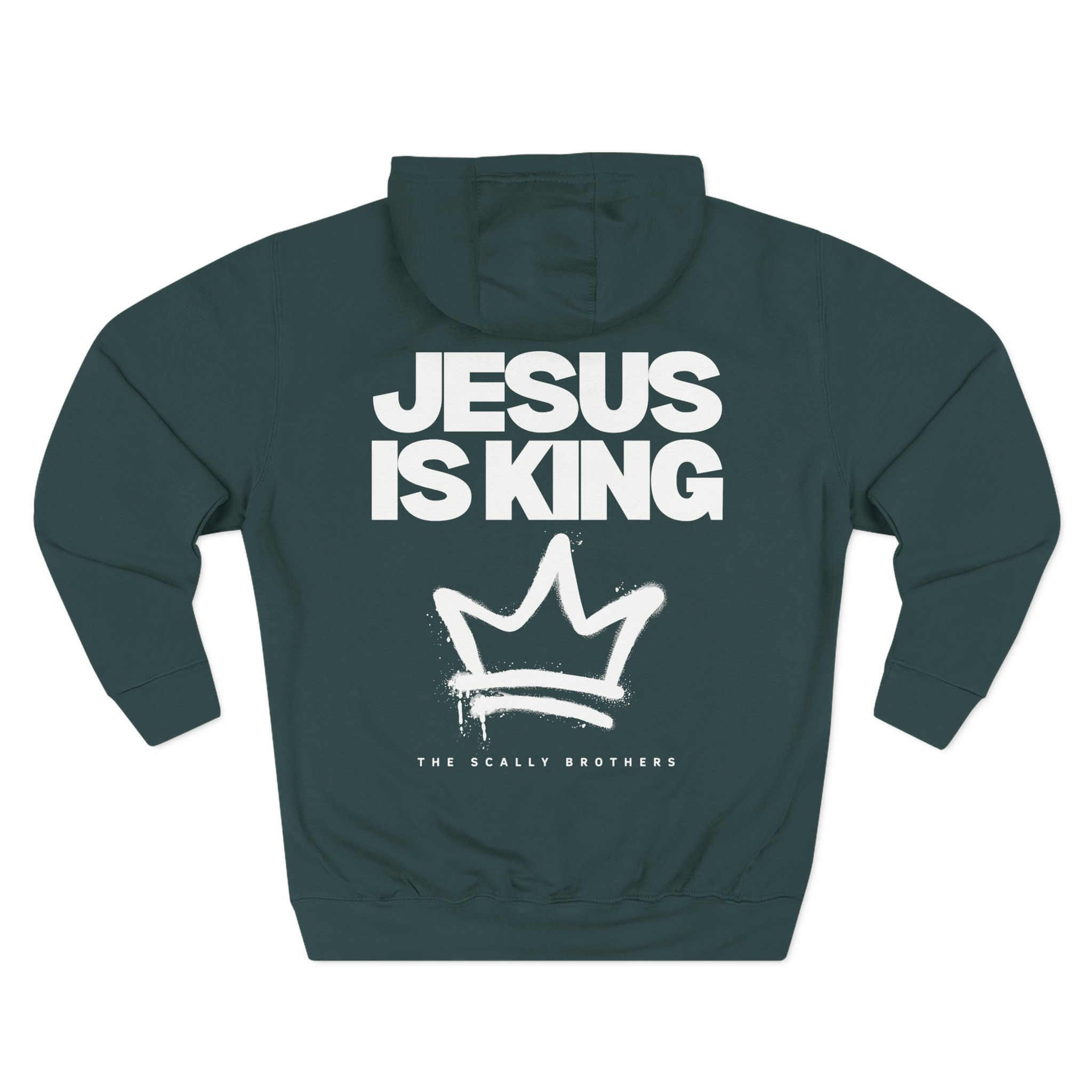 Jesus is King Hoodie